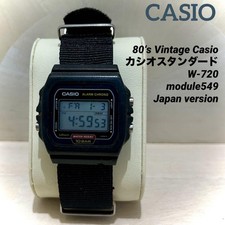 Casio vintage dos anos 80 W-720 module549 0410482123, usado comprar usado  Enviando para Brazil
