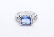 Silver tone blue for sale  Alpharetta