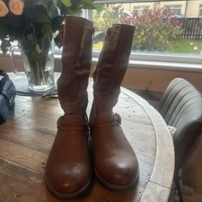 Reiker brown boots for sale  BONNYBRIDGE
