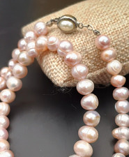 Collana girocollo perle usato  Caravaggio