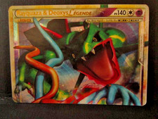 Cartes pokémon rayquaza d'occasion  Montlouis-sur-Loire