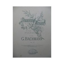 Bachmann menuet piano d'occasion  Blois