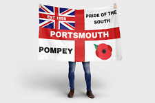 Portsmouth football flag. for sale  CLEATOR MOOR