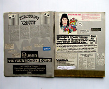 Queen Freddie Mercury 40-Page 1970s Fan Cuttings Album Scrap Book Magazine comprar usado  Enviando para Brazil