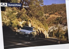 Ssangyong musso prospekt gebraucht kaufen  Seelze