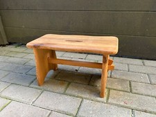 Fußbank holz fußschemel gebraucht kaufen  Berlin