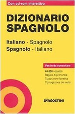 Dizionario spagnolo. italiano usato  Fonte Nuova