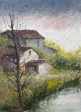 Boscolo corrado dipinto usato  Ferrara