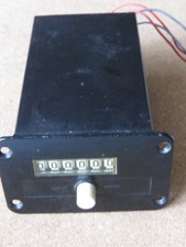 English numbering machines for sale  NORTHWICH
