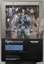 figma Solid Snake MGS2 Ver. Boneco de ação Metal Gear Solid2 Sons of Liberty #243 comprar usado  Enviando para Brazil