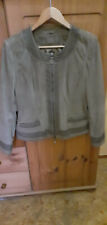 Stylische jacke weichem gebraucht kaufen  Deutschland