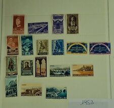1953 italia repubblica usato  Italia