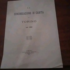 Torino congregazione carità usato  Ivrea