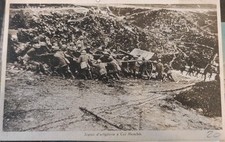 Cartolina ww1 battaglia usato Cartolina ww1 battaglia usato  Zerbolo