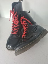 New martens black for sale  LEEK