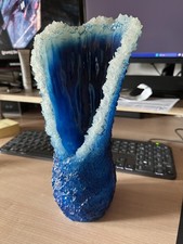 Vaso wave resina usato  Vestenanova