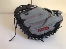 Luva de apanhador Wilson A500 32” juvenil destro leve, usado comprar usado  Enviando para Brazil