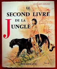 Second livre jungle d'occasion  Montreuil