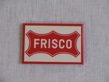 Frisco fridge magnet for sale  Downers Grove