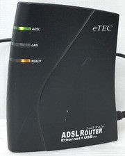 Roteador Modem eTEC ADSL PT-3810 comprar usado  Enviando para Brazil