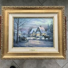 Thomas kinkade canvas for sale  Orlando