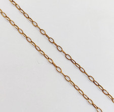 Chaine vintage 18k d'occasion  Paris II