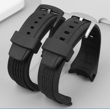 Pulseira de borracha 26 mm para relógio Seiko Velatura Kinetic SRH006/SPC007 comprar usado  Enviando para Brazil
