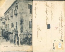 Pescara cartolina animata usato  Italia