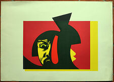 Attilio alfieri serigrafia usato  Buggiano