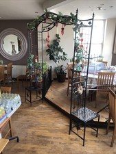 Used pergola metal for sale  OTLEY