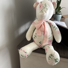 Floral patchwork teddy for sale  Lima