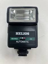 Helios camera flashgun for sale  MANCHESTER