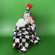 Vtg porcelain pierrot for sale  NORWICH
