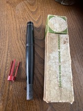 Compound pocket microscope for sale  HAVANT
