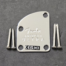 Usado, Fender American Ultra I Strat Tele placa de pescoço salto contornado - EUA guitarra cromada comprar usado Usado, Fender American Ultra I Strat Tele placa de pescoço salto contornado - EUA guitarra cromada comprar usado  Enviando para Brazil