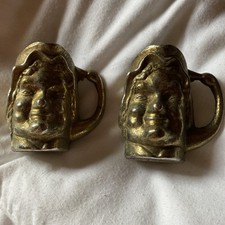 Vintage brass toby for sale  LEICESTER