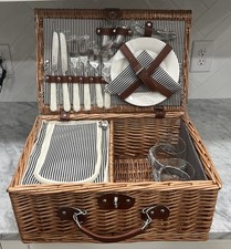 Large wicker picnic for sale  Atlanta