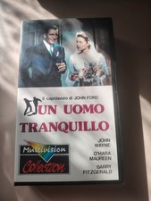 Vhs uomo tranquillo usato  Pisa