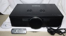 Projetor Home Theater Panasonic PT-AE4000U 3x LCD com trabalhos remotos! comprar usado  Enviando para Brazil