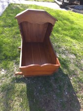 Antiquecraddle for sale  Marinette