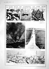 Old print 1918 for sale  UK