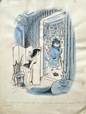 Superbe dessin original d'occasion Superbe dessin original d'occasion  Montreuil