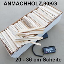Anmachholz 30kg fichte gebraucht kaufen  Wernberg-Köblitz