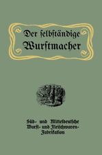 Selbständige wurstmacher reze gebraucht kaufen  Obermarchtal