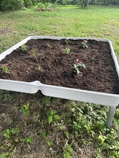 Grow tub raised for sale  Del Valle