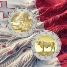 Malta 2025 bue usato  Camerana