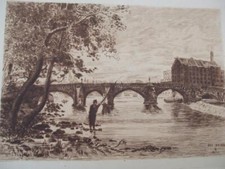C1909 etching notes for sale  UK