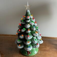 Lighted ceramic christmas for sale  Appleton