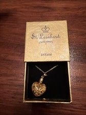 Echtschmuck leonhard glas gebraucht kaufen  Reutlingen
