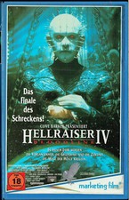 Vhs videokassette hellraiser gebraucht kaufen  Leipzig